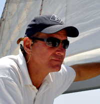 RYA Sailing Courses in Gibraltar Trafalgar Sailing-Instructor Jim Field 2