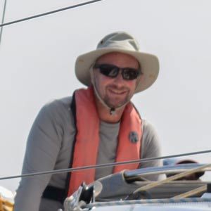 Trafalgar Sailing RYA Instructor Rob