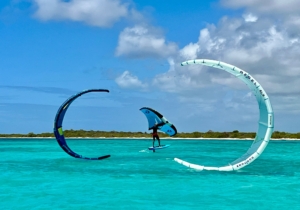 Kite sail and wing safari