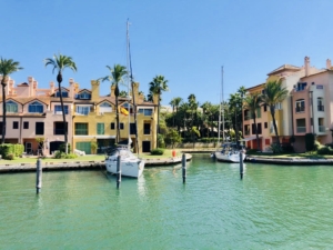 Sotogrande port