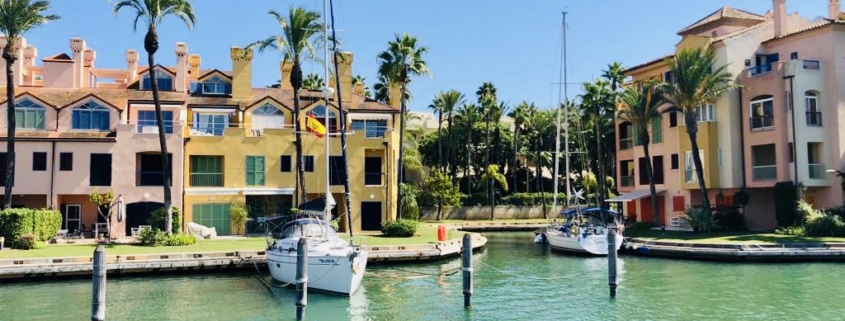 Sotogrande port
